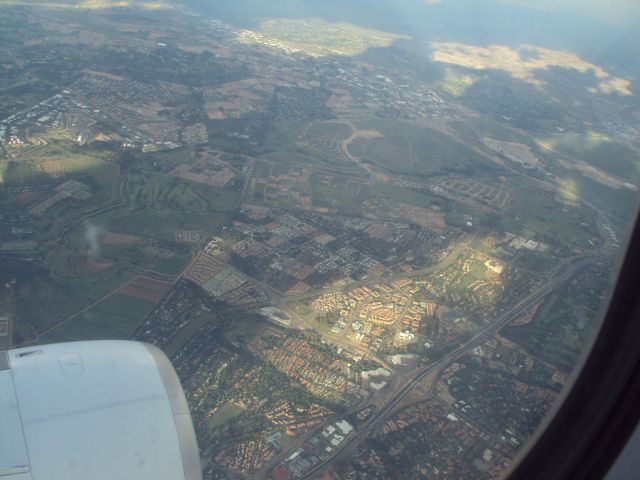 Airbus A340-600 — - Approach into JNB