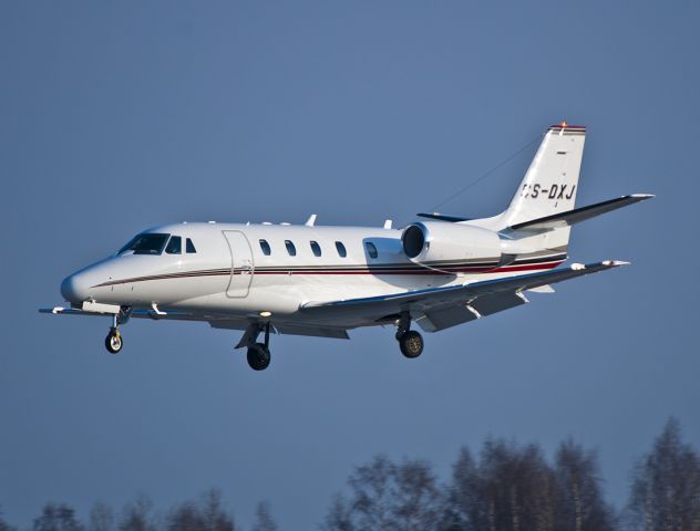 Cessna Citation Excel/XLS (CS-DXJ)