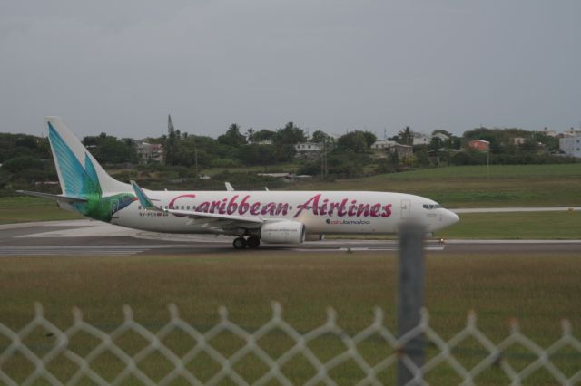 Boeing 737-800 (9Y-POS)