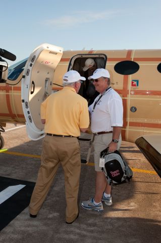 CSOA — - Cessna Special Olympics Airlift 2010 - http://flightaware.com/airlift/ - Airlift and Athletes arriving in Lincoln, Nebrasks on July 17, 2010.  Photos Courtesy Cessna Aircraft Company