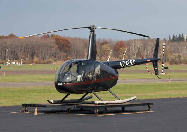 N718SC — - Robinson changed the entire heli market.