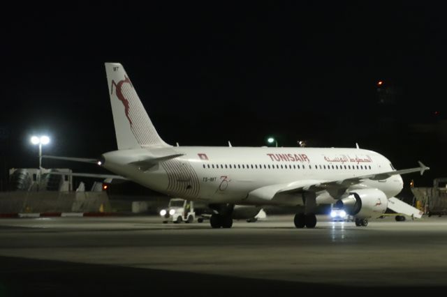 Airbus A320 (TS-IMT) - On apron9