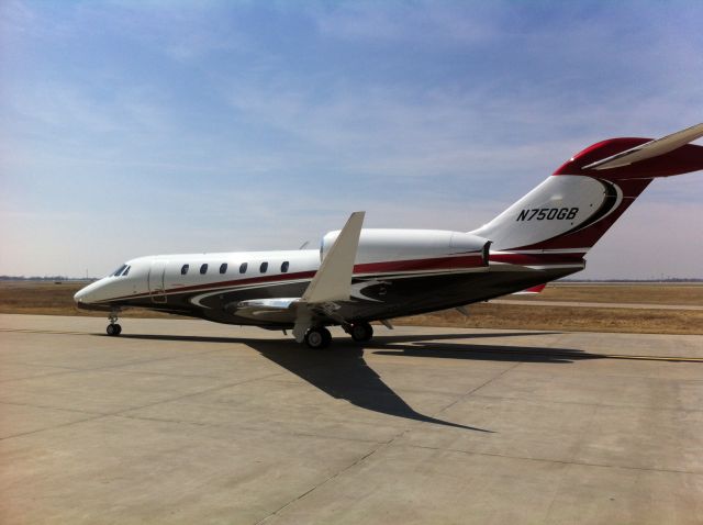 Cessna Citation X (N750GB)