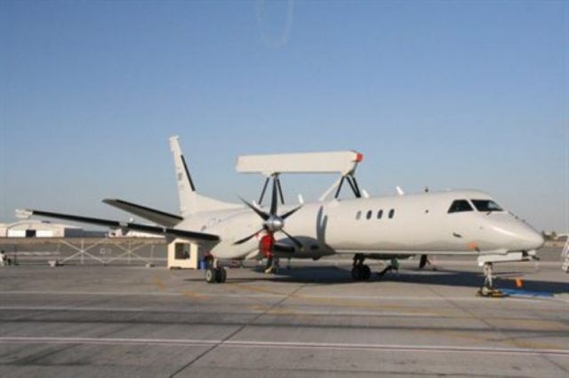 Saab 2000 — - Pakistan Saab 2000 AEW Aircraft.