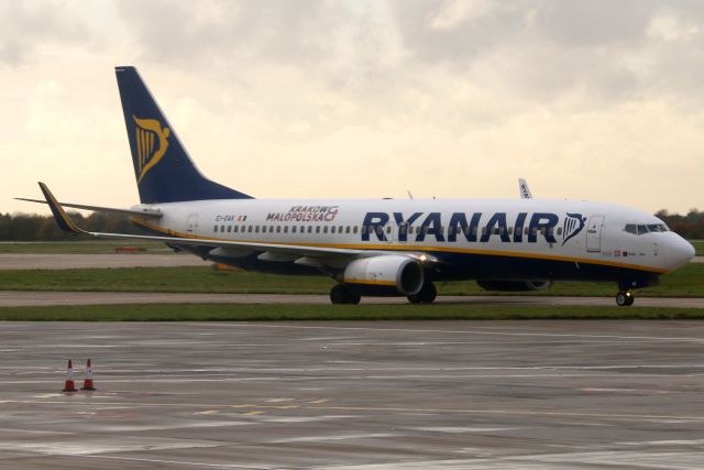 Boeing 737-800 (EI-DAK)