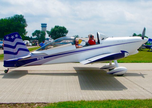 Vans RV-8 (N113UD) - At Oshkosh. 2002 Vans RV-8