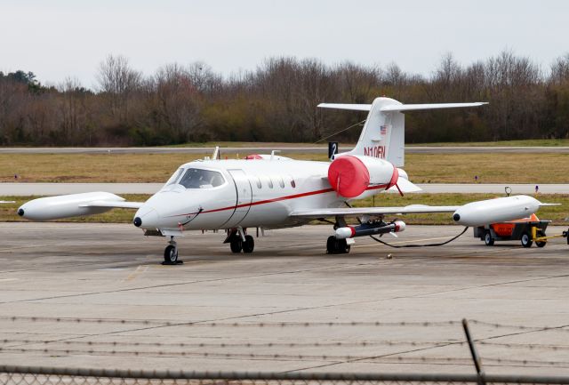 Learjet 35 (N10FN)