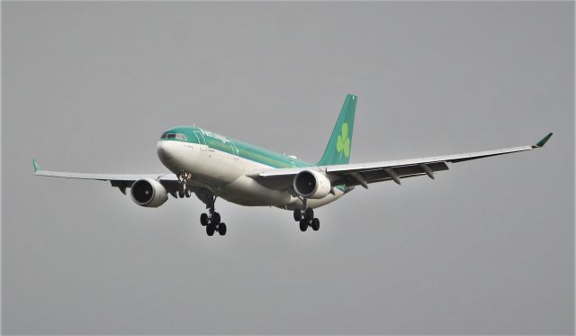 Airbus A330-300 (EI-EWR) - aer lingus a330-302 ei-ewr training at shannon 11/3/20.