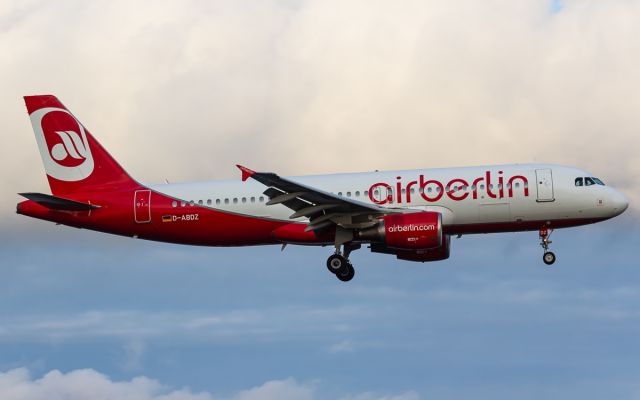 Airbus A320 (D-ABDZ)