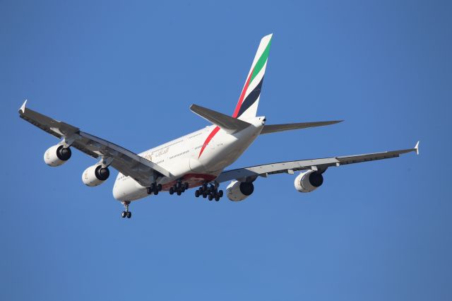 Airbus A380-800 (A6-EVM)