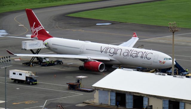 Airbus A330-300 (G-VSXY)