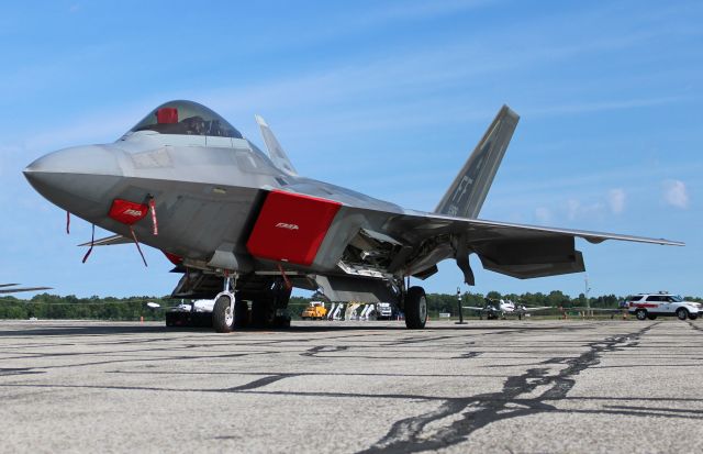 Lockheed F-22 Raptor (09-4189)