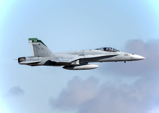 McDonnell Douglas FA-18 Hornet —