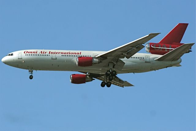 N531AX — - this is actually Omni Air International.. but for some reason you guys dont have it listed under your options..