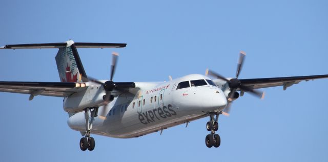 de Havilland Dash 8-100 (C-GONO)