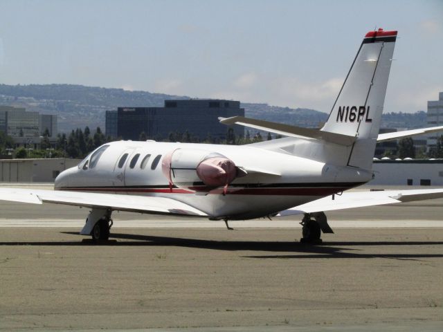 Cessna Citation II (N16PL) - On the ramp