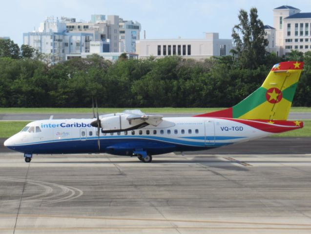ALENIA Surveyor (ATR-42-500) (VQ-TGD)