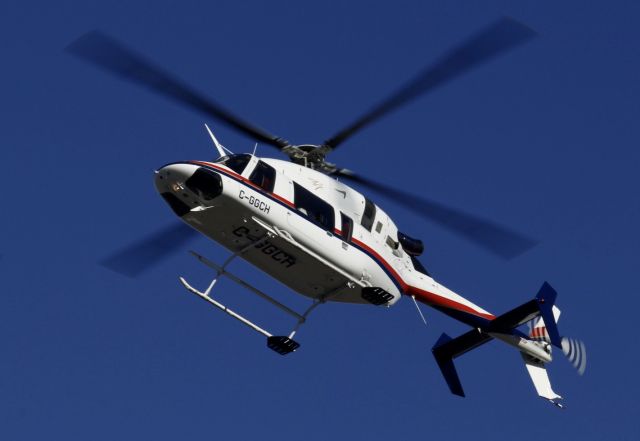 Bell 427 (C-GGCH) - 12 December 2021