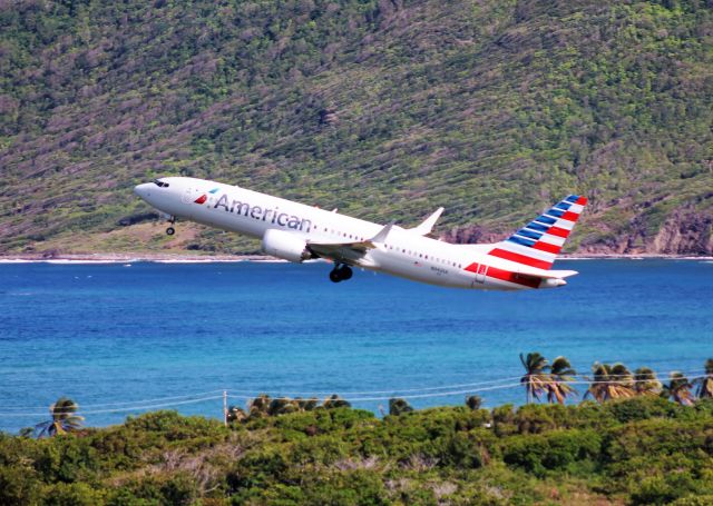 Boeing 737 MAX 8 (N342SX)