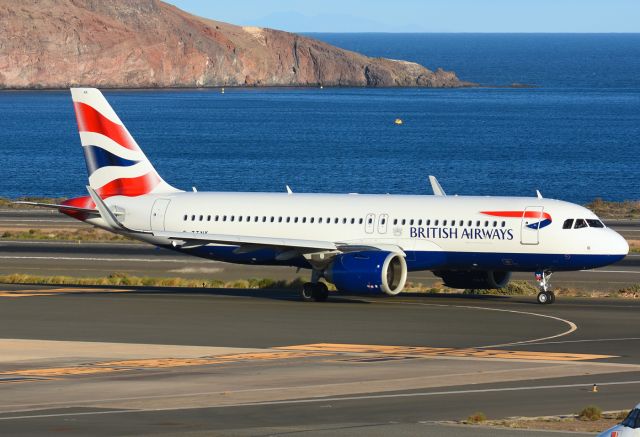 Airbus A320neo (G-TTNK)