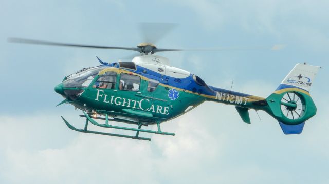 Eurocopter EC-635 (N113MT)
