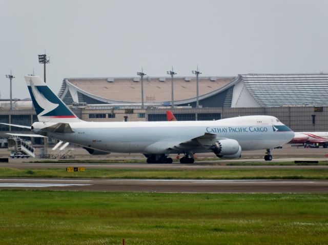 BOEING 747-8 (B-LJG)