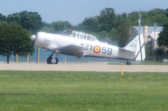 North American T-6 Texan (N651SH)