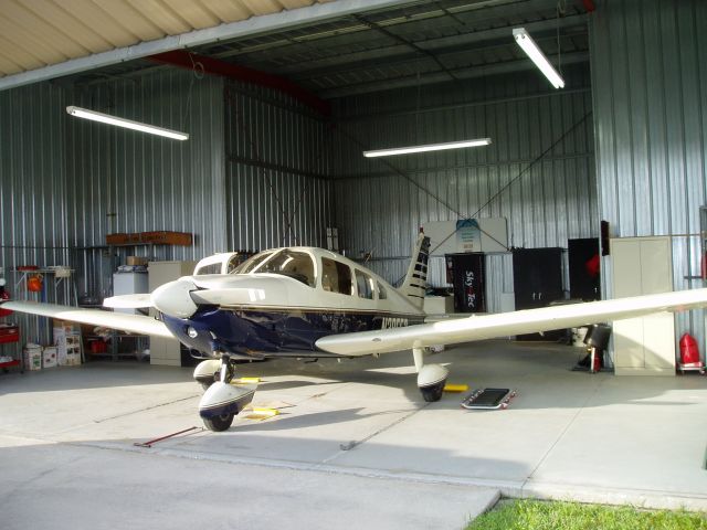 Piper Cherokee (N38553)