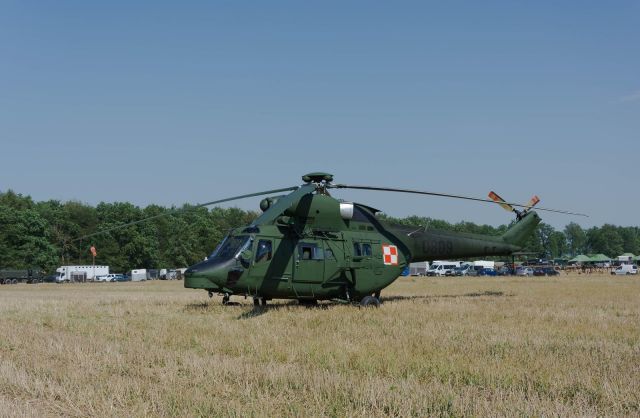 PZL-SWIDNIK Huzar (0809) - PZL-Swidnik W-3 Sokol /0809/  Komarów-Osada_Poland