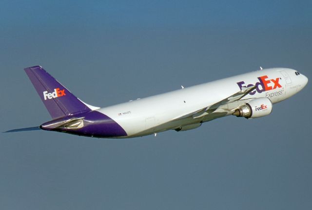 Airbus A300F4-600 (N663FE)