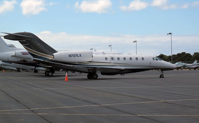 Cessna Citation X (N707LX) - Fastest biz jet.