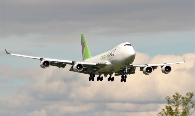 Boeing 747-400 (TC-ACM) - air act cargo b747-428f tc-acm landing at shannon from istanbul 3/5/20.
