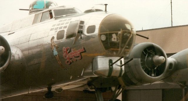 Boeing B-17 Flying Fortress —