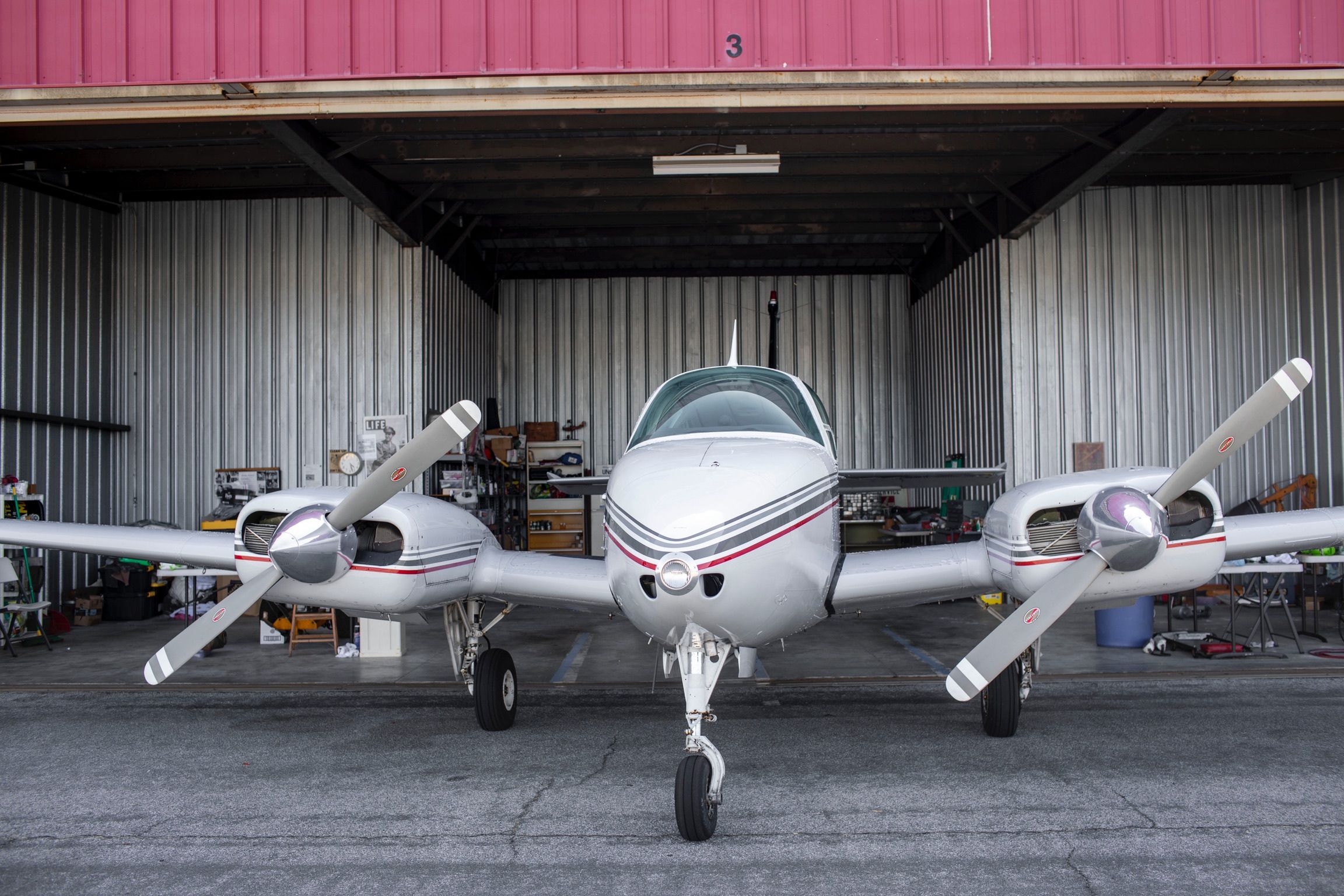 Beechcraft 55 Baron (N155ST)