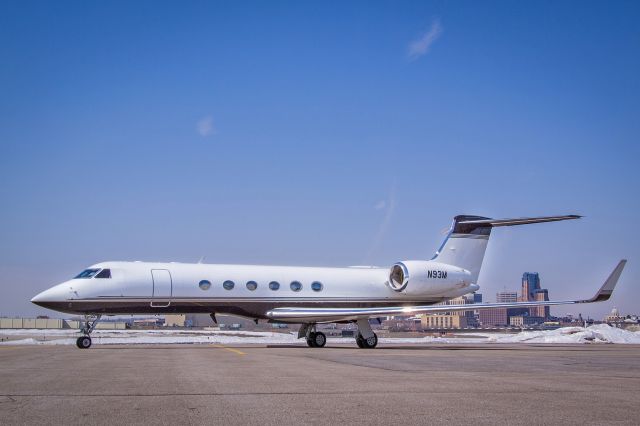 Cessna Citation V (N93M)