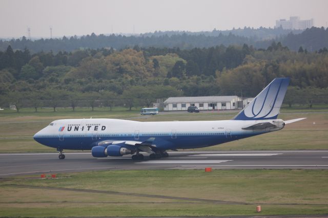 Boeing 747-400 (N179UA)