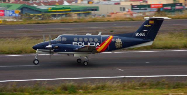 Beechcraft Super King Air 200 (EC-GBB)