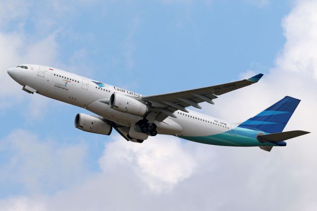 Airbus A330-200 (PK-GPM)