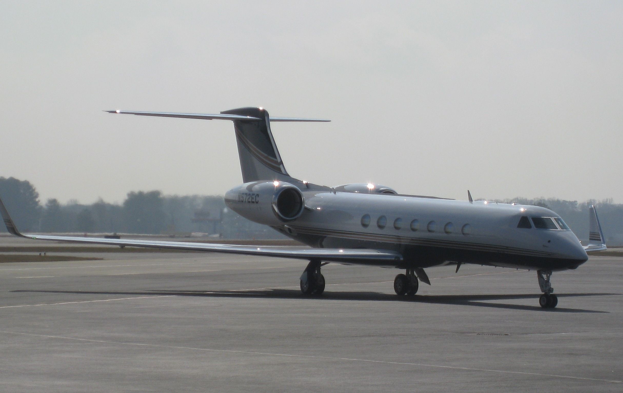 Gulfstream Aerospace Gulfstream V (N572EC)