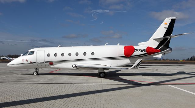 IAI Gulfstream G200 (EC-KBC)