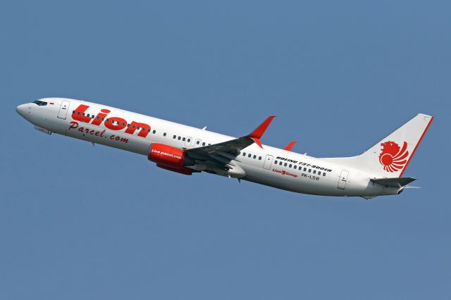 Boeing 737-900 (PK-LSW)