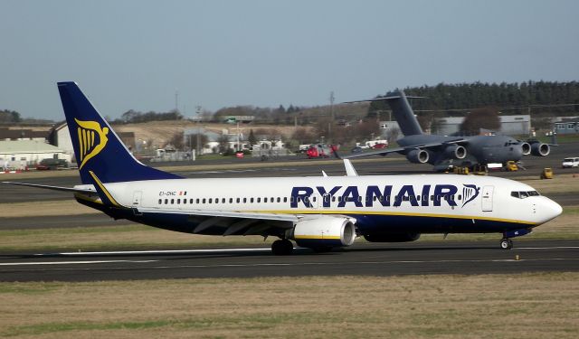 Boeing 737-700 (EI-DHC) - Ryanair