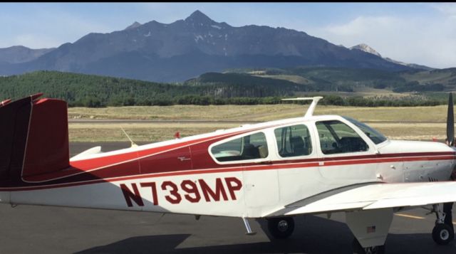 Beechcraft 35 Bonanza (N739MP)