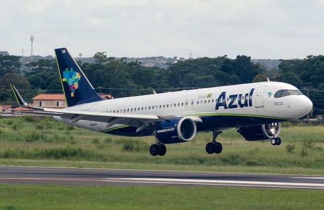 Airbus A320neo (PR-YSB)