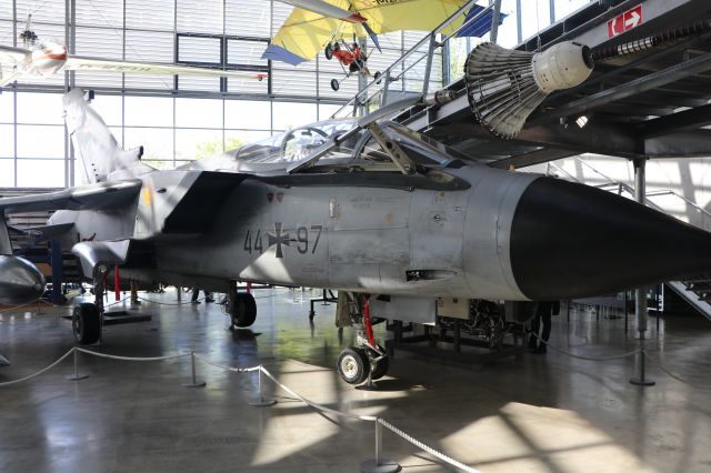 PANAVIA Tornado (GAF4497) - 9/12/19 Tornado at the Schleissheim Flugwertz museum. 