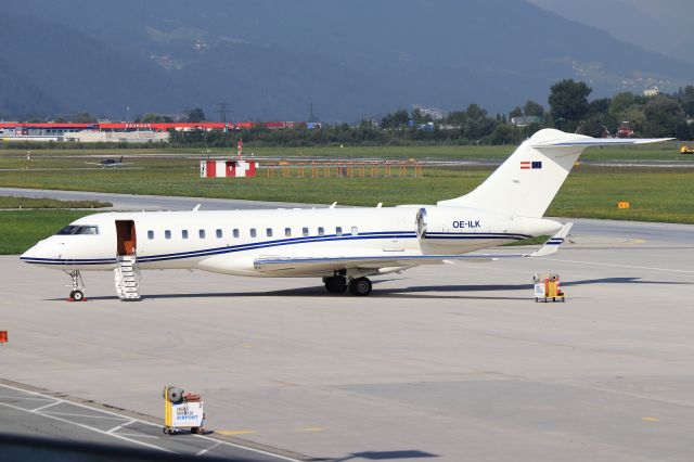 Bombardier Global Express (OE-ILK)