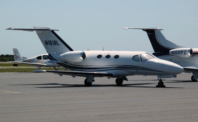 Cessna Citation Mustang (N1618L)