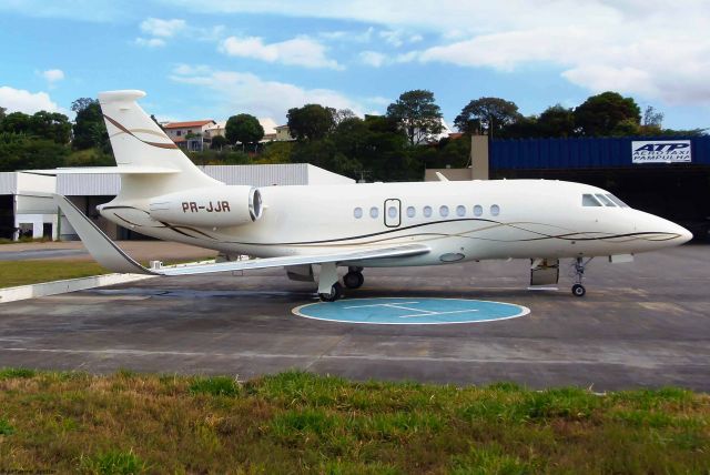 Dassault Falcon 2000 (PR-JJR)