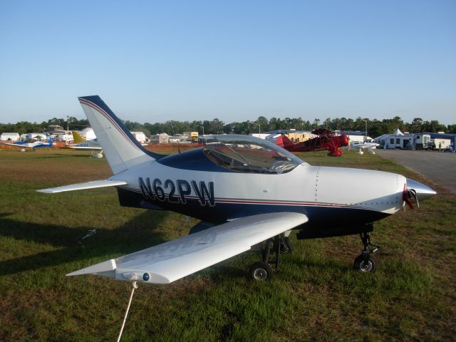 Experimental 100kts-200kts (N62PW)