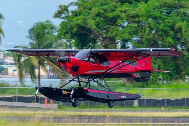 CUB CRAFTERS CC-19 XCub (N9XC) - Landing on runway 9